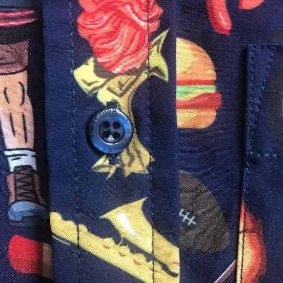 RSVLTS Park Recreation City Of Pawnee Ron Swanson’s Greatness Kunuflex Size Med - Picture 5 of 5